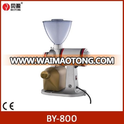 360W electric commercial coffee grinder machine with capacity 900g