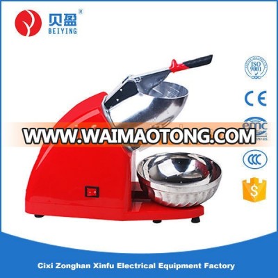 2015 newly developed electric type ice crusher crushing shaver machine